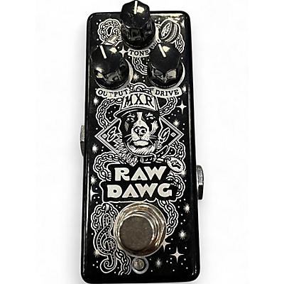 Used MXR RAW DAWG Effect Pedal