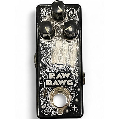 Used MXR RAW DAWG Effect Pedal