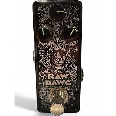 Used MXR RAW DAWG Effect Pedal