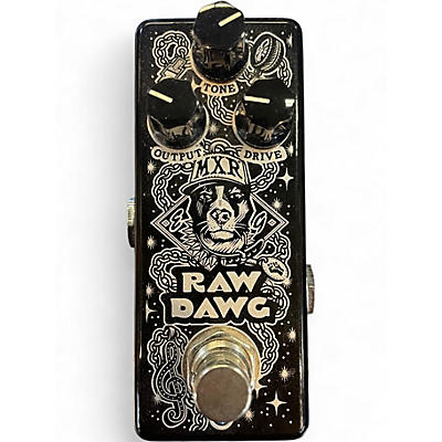 Used MXR RAW DOG Effect Pedal