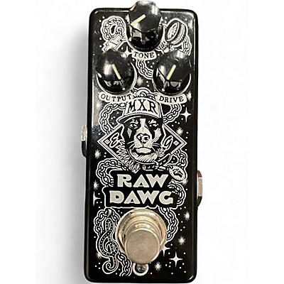 Used MXR RAWDOG Effect Pedal