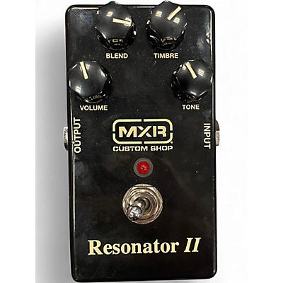 Used MXR RESONATOR II Effect Pedal
