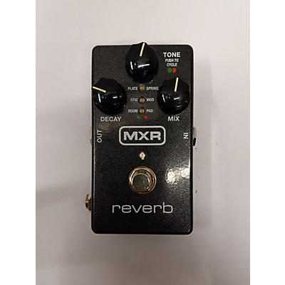 MXR Used MXR REVERB Effect Pedal