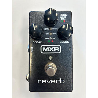 MXR Used MXR REVERB Effect Pedal