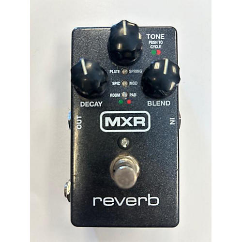 MXR Used MXR REVERB Effect Pedal