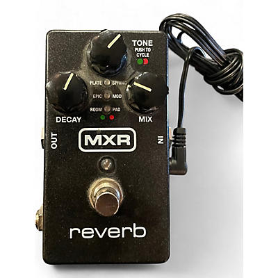 MXR Used MXR REVERB Effect Pedal