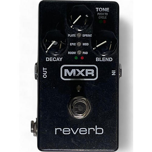 MXR Used MXR REVERB Effect Pedal