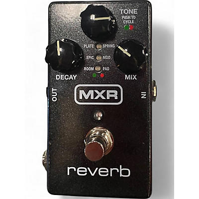 Used MXR REVERB Effect Pedal