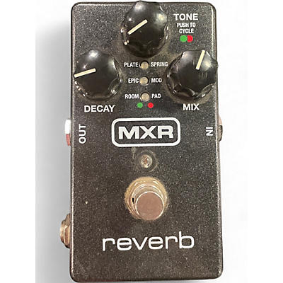 Used MXR REVERB Effect Pedal