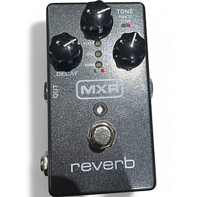 Used MXR REVERB Effect Pedal