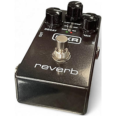 Used MXR REVERB Effect Pedal