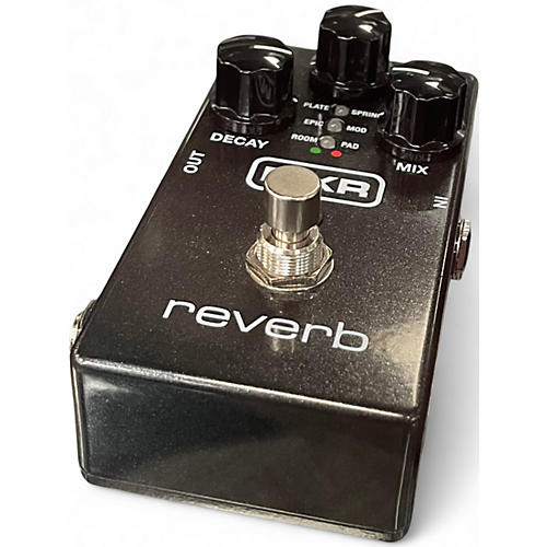 Used MXR REVERB Effect Pedal