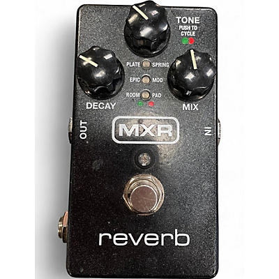 Used MXR REVERB Effect Pedal