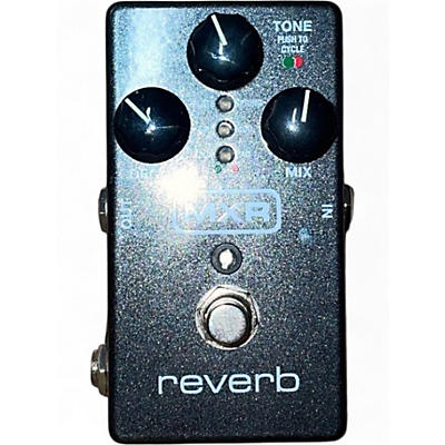 Used MXR REVERB Effect Pedal