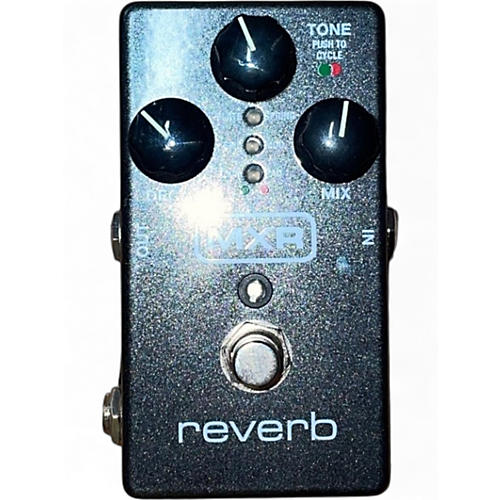 Used MXR REVERB Effect Pedal