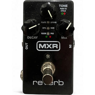 Used MXR REVERB Effect Pedal