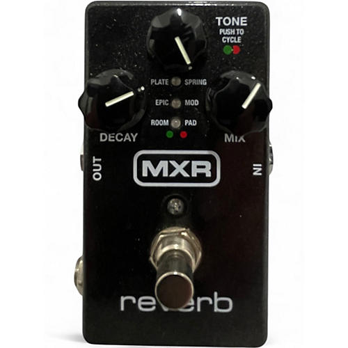 Used MXR REVERB Effect Pedal