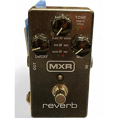 Used MXR REVERB Effect Pedal