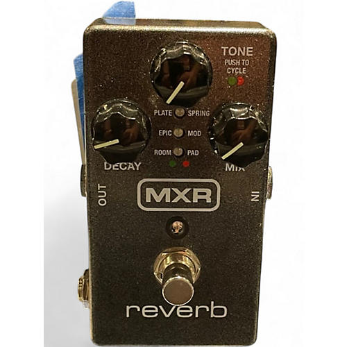 Used MXR REVERB Effect Pedal
