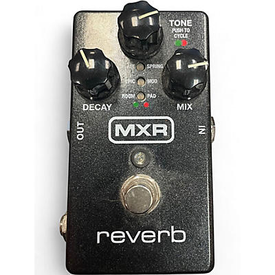 Used MXR REVERB Effect Pedal