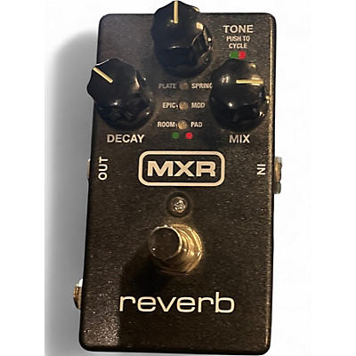Used MXR REVERB Effect Pedal
