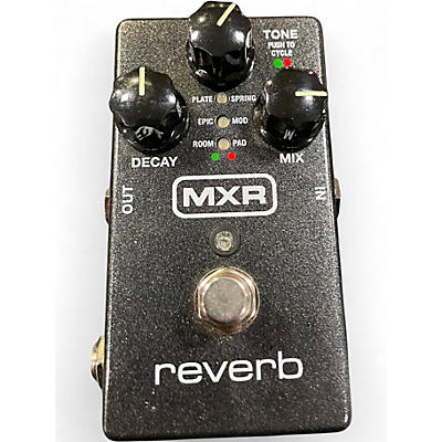Used MXR REVERB Effect Pedal