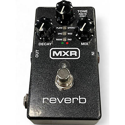Used MXR REVERB Effect Pedal