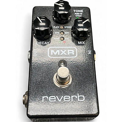 Used MXR REVERB Effect Pedal