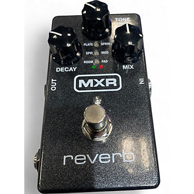 Used MXR REVERB Effect Pedal