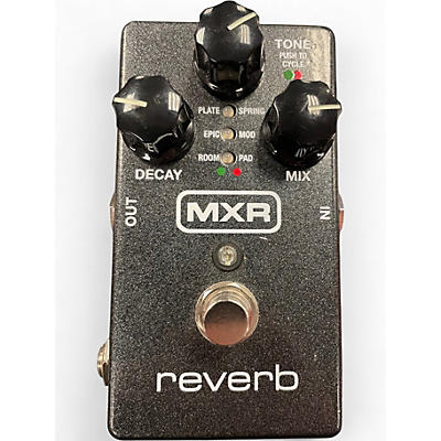 Used MXR REVERB Effect Pedal