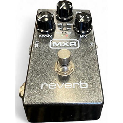 Used MXR REVERB Effect Pedal