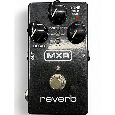 Used MXR REVERB Effect Pedal