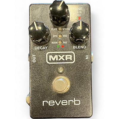 Used MXR REVERB Effect Pedal