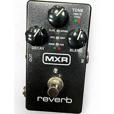 Used MXR REVERB Effect Pedal