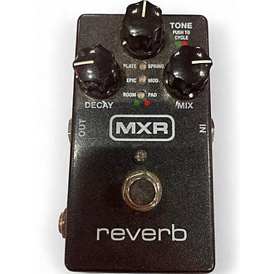Used MXR REVERB Effect Pedal
