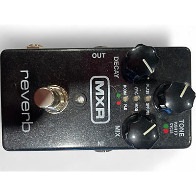 Used MXR REVERB Effect Pedal