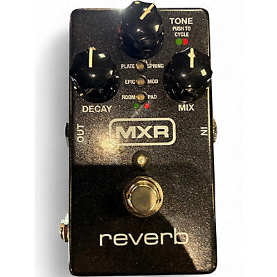 Used MXR REVERB Effect Pedal
