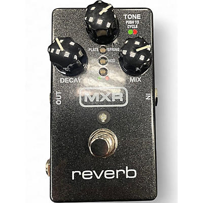Used MXR REVERB Effect Pedal