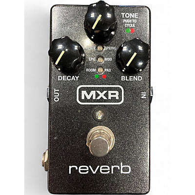 Used MXR REVERB Effect Pedal