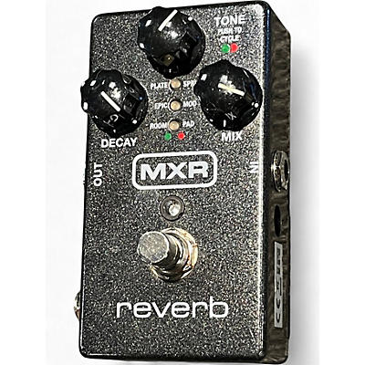 Used MXR REVERB Effect Pedal