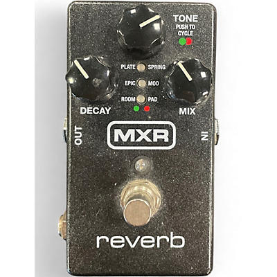 Used MXR REVERB Effect Pedal