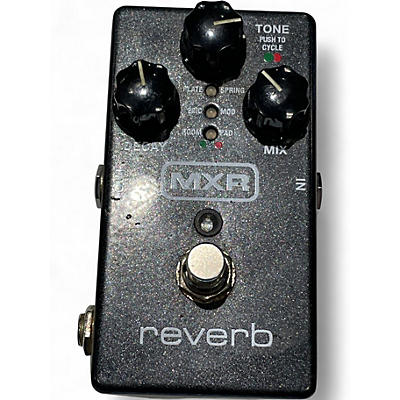 Used MXR REVERB Effect Pedal
