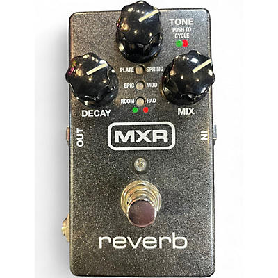 Used MXR REVERB Effect Pedal