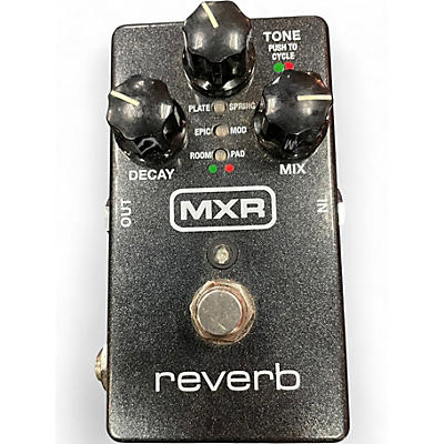 Used MXR REVERB Effect Pedal