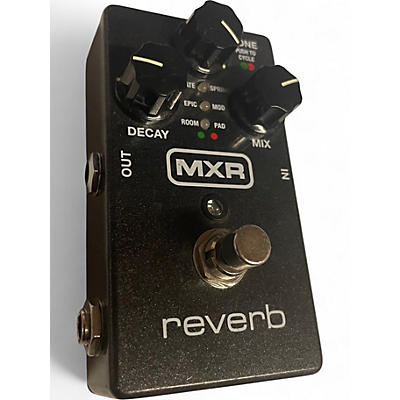 Used MXR REVERB M300  Effect Pedal