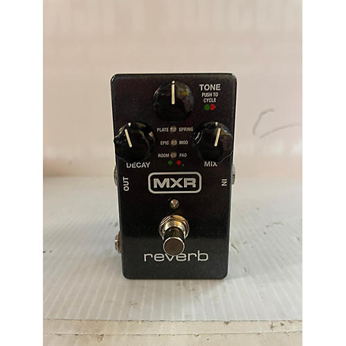 MXR Used  MXR REVERB