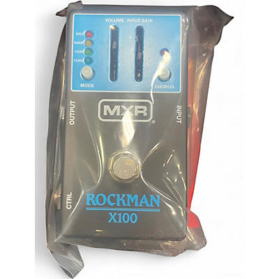 Used MXR ROCKETMAN X100 Effect Pedal