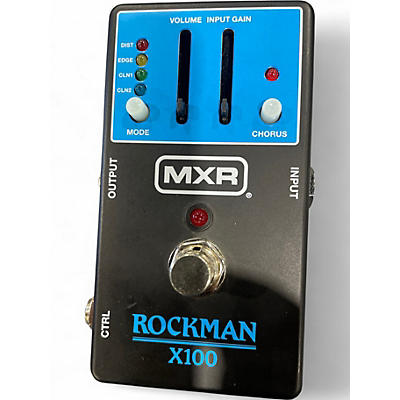 Used MXR ROCKMAN Effect Processor