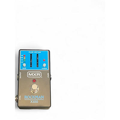 Used MXR ROCKMAN MX100 Pedal
