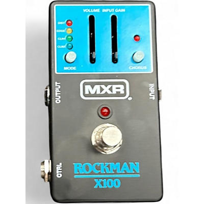 Used MXR ROCKMAN X100 Effect Pedal
